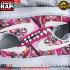 Horror Film Pink Limited Edition Air Force 1 Sneakers Shoes