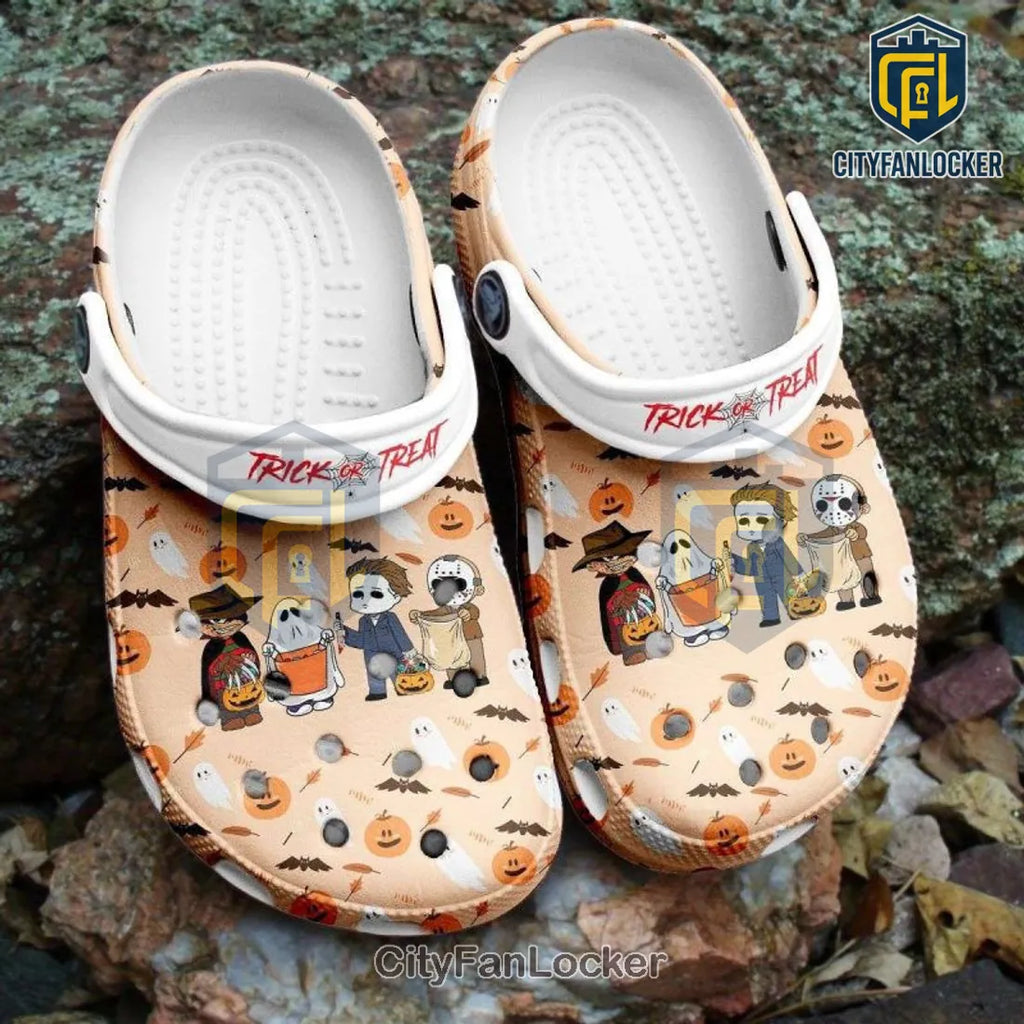 Horror Movie Character Halloween 2026 Crocs Clogs