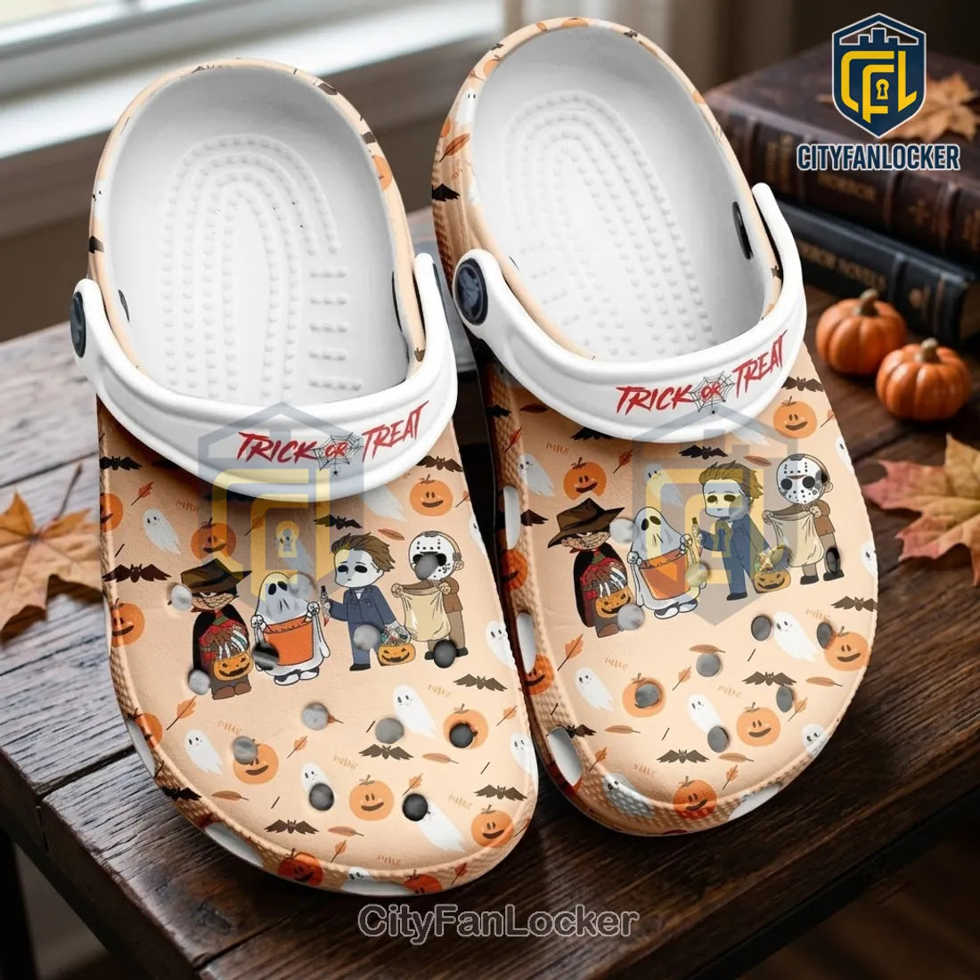 Horror Movie Character Halloween 2026 Crocs Clogs