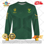 HOT Personalized Rugby World Cup 2023 Springboks South Africa Rugby Home Jersey Hoodie Sweatshirt 3D