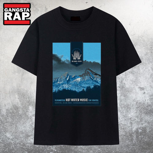 Hot Water Music In Berchtesgaden, Germany On Jun 22 2025 T Shirt