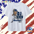 Houston Astros x DJ Screw Batting Stance T Shirt