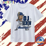 Houston Astros x DJ Screw Batting Stance T Shirt