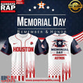 Houston Astros 2025 Memorial Day Limited Edition Baseball Jersey Shirt