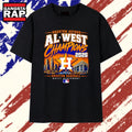Houston Astros 2026 AL West Champions Houston Baseball Built Different T Shirt