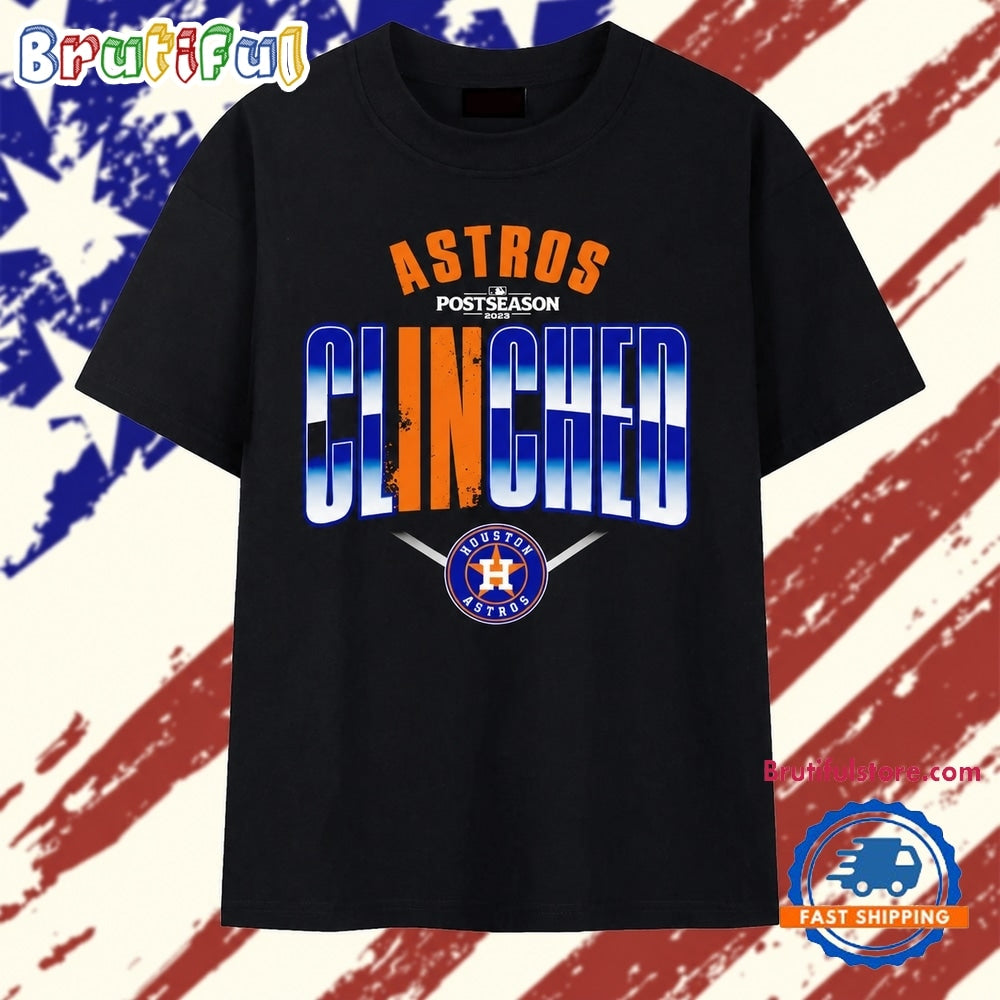 Houston Astros 2026 Postseason Locker Room T Shirt