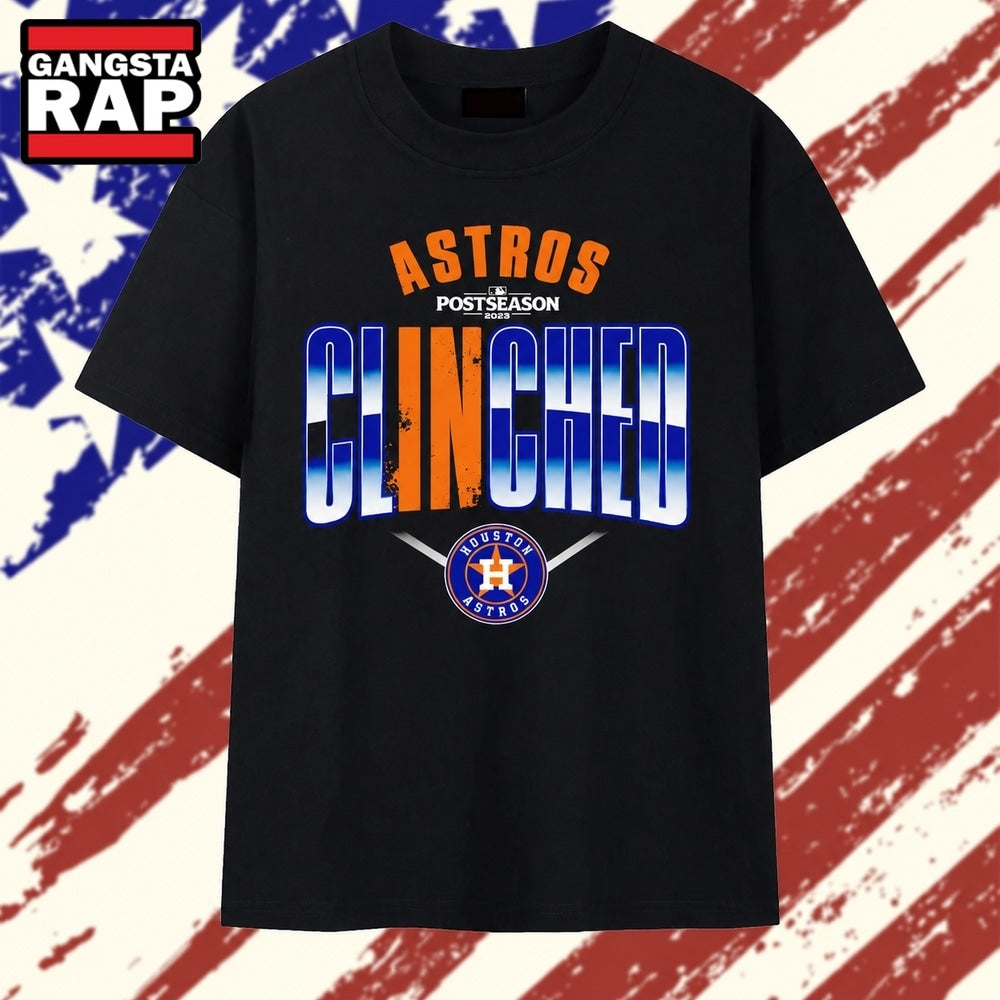 Houston Astros 2026 Postseason Locker Room T Shirt