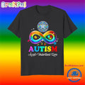 Houston Astros Autism Accept Understand Love ’25 T Shirt