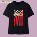 Houston Astros Baseball USA flag T Shirt