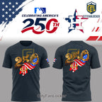 Houston Astros Celebrating America 250th Anniversary Pullover Hoodie