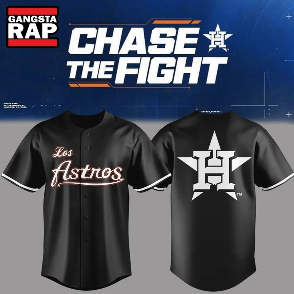 Houston Astros Chase The Fight 2026 Limited Edition Baseball Jersey