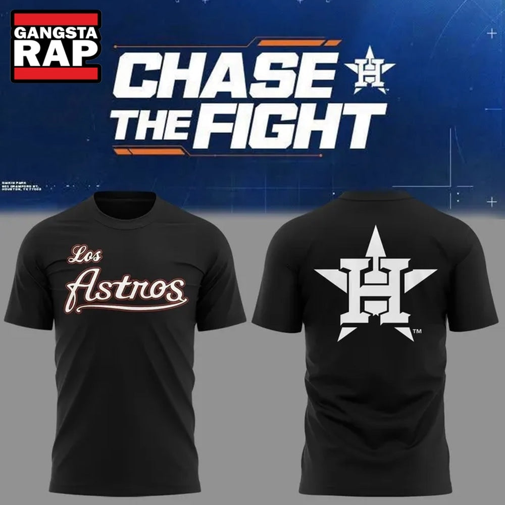 Houston Astros Chase The Fight 2026 Limited Edition Hoodie T-Shirt