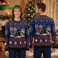 Houston Astros Darth Vader And Boba Fett Christmas Ugly Christmas Sweater