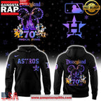 Houston Astros Disneyland 70th Magical Years Special Unisex Hoodie