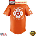 Houston Astros First Responders Day Baseball Jersey Shirt