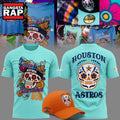Houston Astros Hispanic Heritage 2026 Limited Edition 3D Shirt