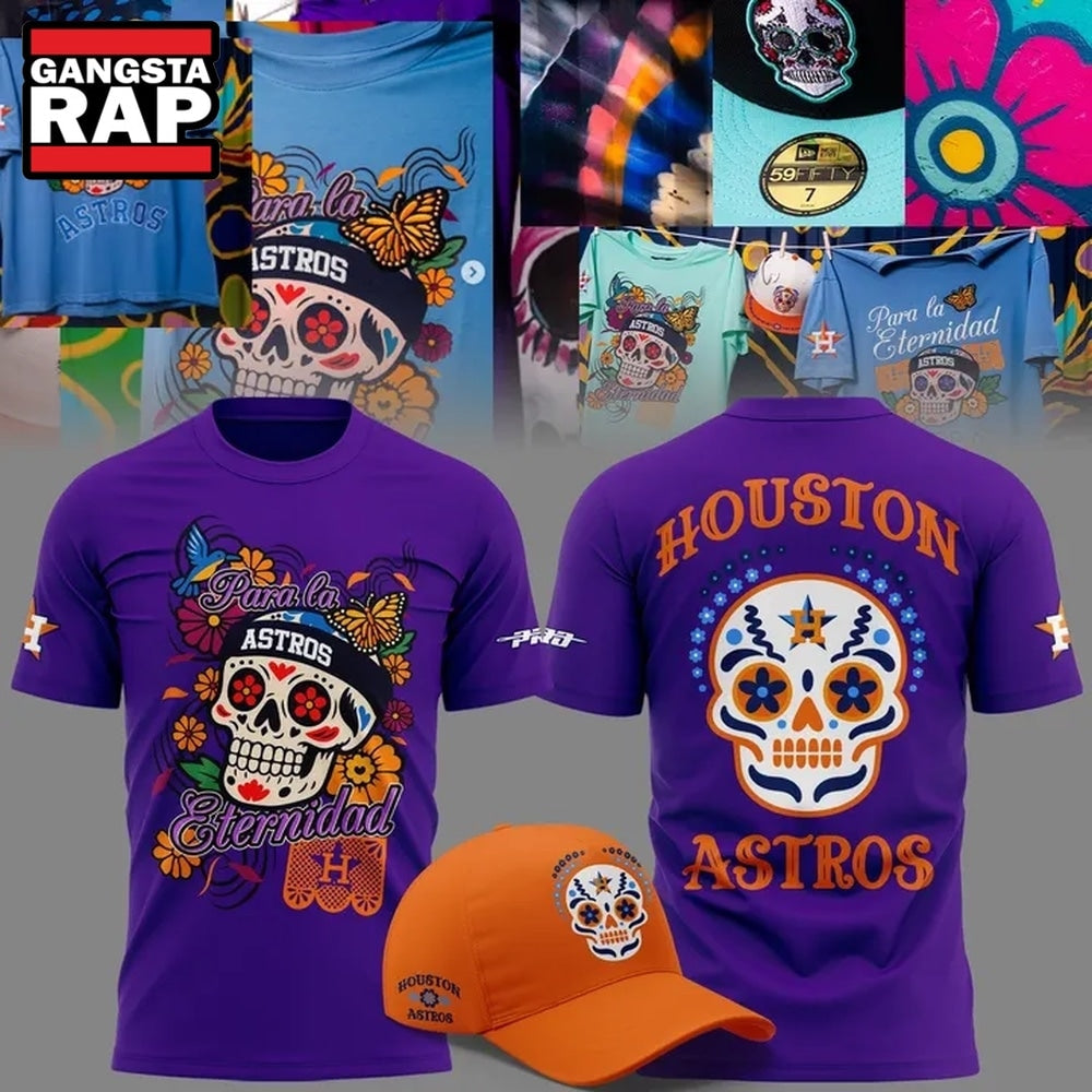 Houston Astros Hispanic Heritage 2026 Special New T Shirt