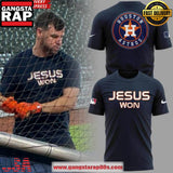 Houston Astros Jesus Won 2025 Unisex T-Shirt