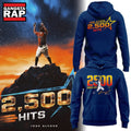Houston Astros JOSE ALTUVE 2500 CAREER HITS Navy Hoodie T-Shirt
