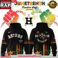 Houston Astros Juneteenth Day 2025 Special Unisex Hoodie