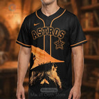 Houston Astros Lord of the Rings 25th Anniversary Custom Baseball Jersey