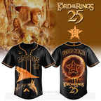 Houston Astros Lord of the Rings 25th Anniversary Custom Baseball Jersey