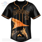 Houston Astros Lord of the Rings 25th Anniversary Custom Baseball Jersey