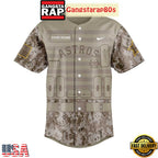 Houston Astros Military Appreciation 250th Anniversary 2025 Baseball Jersey