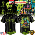 Houston Astros Mix Oogie Boogie Bash Halloween Party 2025 Baseball Jersey