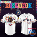 Houston Astros National Hispanic Heritage Month 2025 Baseball Jersey