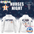Houston Astros NURSE NIGHT 2025 Hoodie