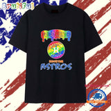 Houston Astros pride month LGBT T Shirt
