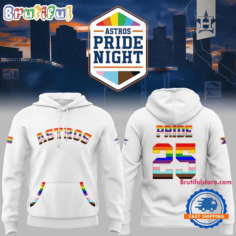 Houston Astros Pride Night 25’ Hoodie