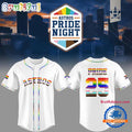 Houston Astros Pride Night 25’ Jersey Shirt