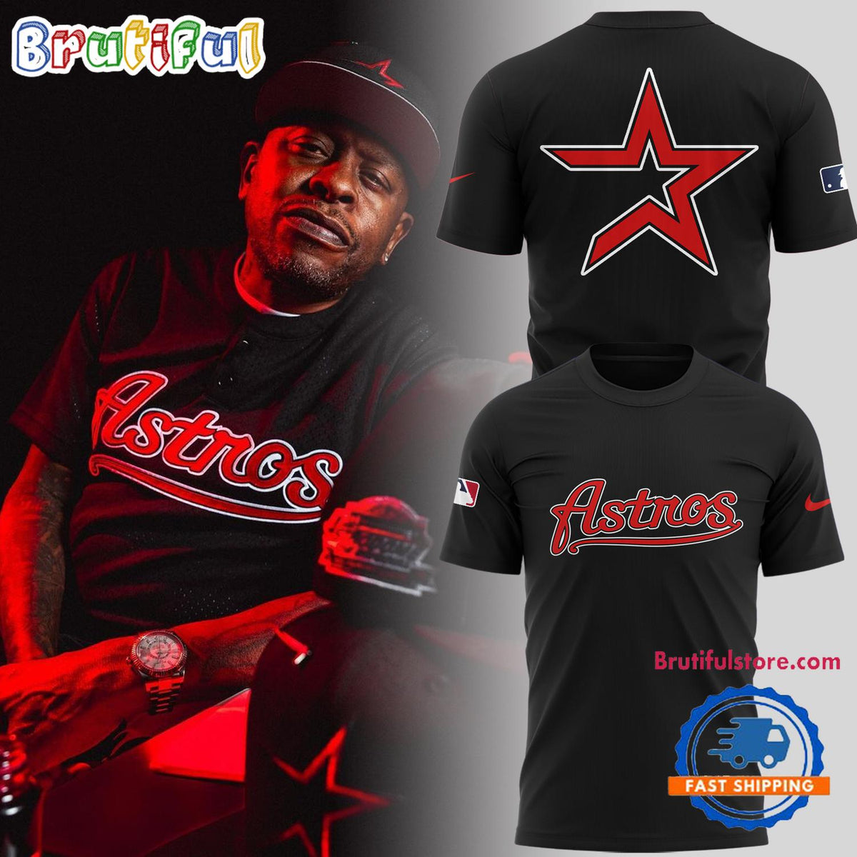 Houston Astros Special Edition Houston Astros H-Town New T Shirt