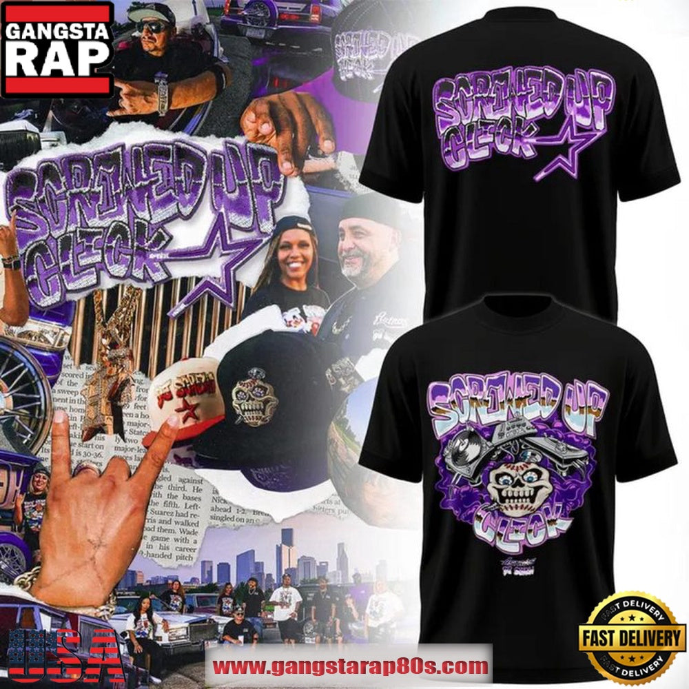 Houston Astros x DJ Screw 2026 Limited Edition T Shirt