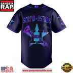Houston Astros x DJ Screw Honor All-Time Limited Edition Baseball Jersey Shirt