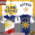 Houston Astros x Filipino Heritage Night 2026 Special Edition Baseball Jersey