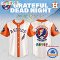 Houston Astros x Grateful Dead Night Game 2025 Baseball Jersey
