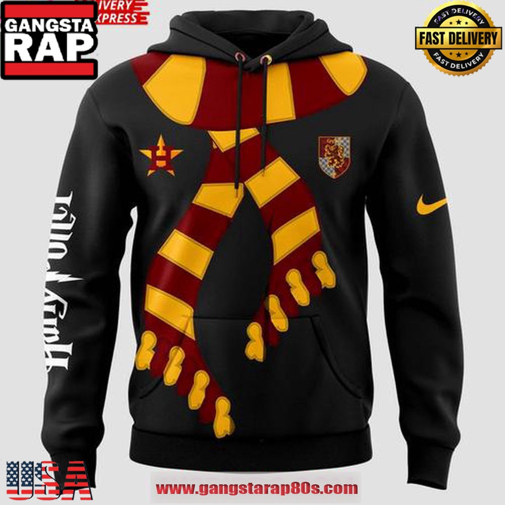 Houston Astros x Harry Potter Special Limited Edition Unisex Hoodie