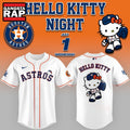 Houston Astros x Hello Kitty Night 2026 Jersey Shirt