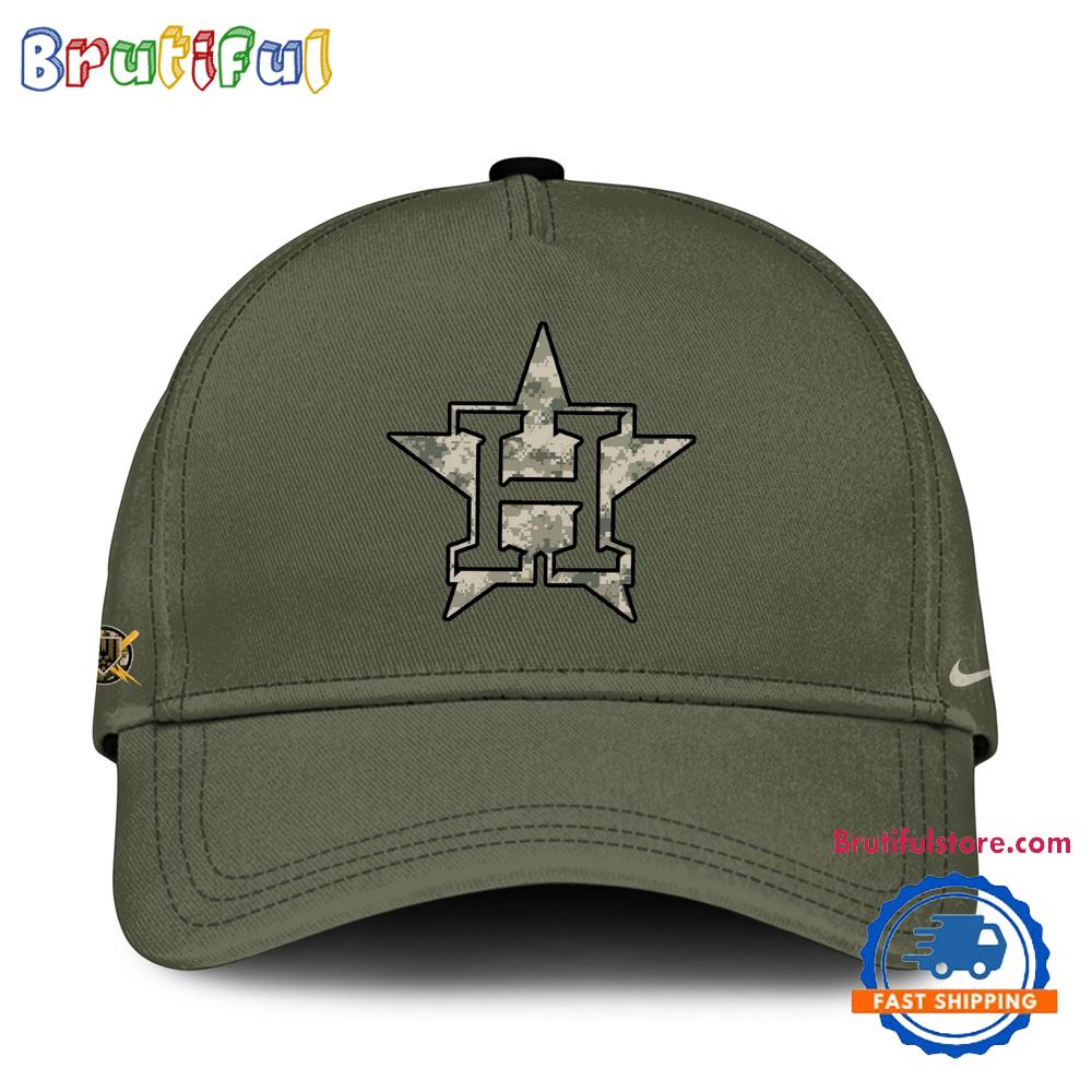 Houston Astros x Military Appreciation Day 2025 Baseball Cap