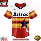 Houston Astros x Morgan Wallen I’m The Problem Tour Special Edition Baseball Jersey Shirt