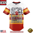 Houston Astros x Morgan Wallen I’m The Problem Tour Special Edition Baseball Jersey Shirt