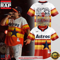Houston Astros x Morgan Wallen I’m The Problem Tour Special Edition Baseball Jersey Shirt