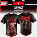 Houston Astros x Slipknot Stadium Tour Special Edition Jersey Shirt