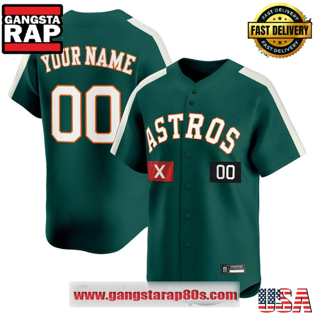 Houston Astros x Squid Game 2025 Special Design Custom Baseball Jersey Shirt
