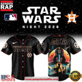Houston Astros x Star War Night 2026 Darth Vader Limited Edition Baseball Jersey
