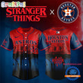 Houston Astros x Stranger Things Game 2025 Jersey Shirt