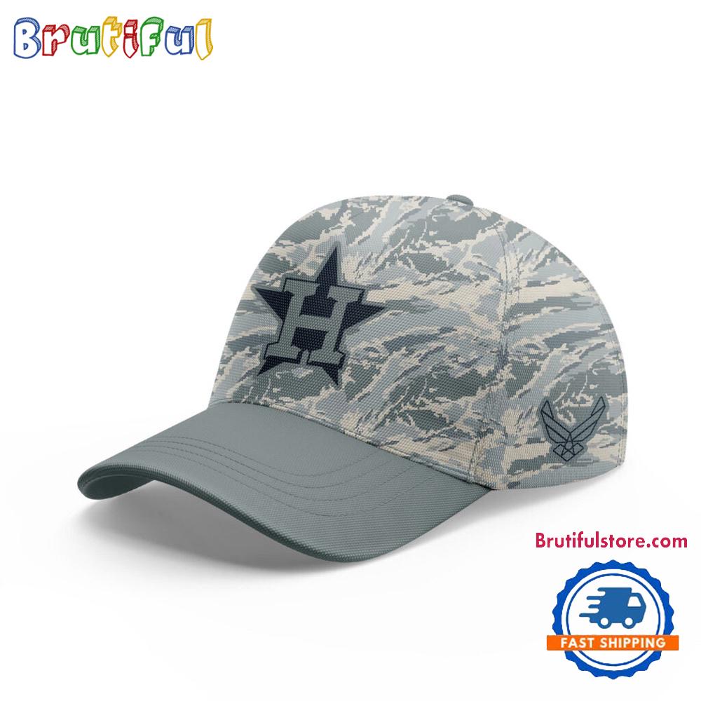 Houston Astros x Veteran U.S Air Force 2025 Baseball Cap